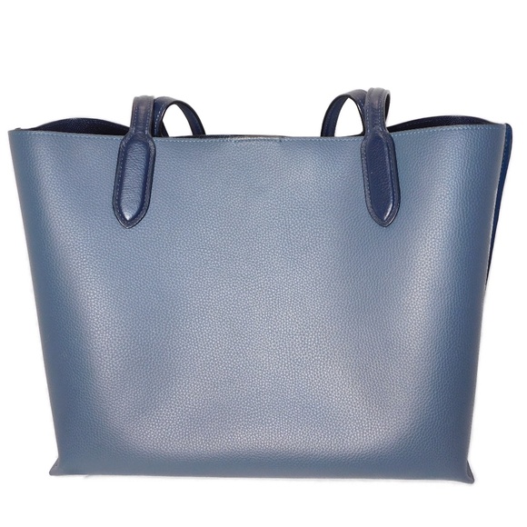 Coach Willow Tote - Colorblock Blue - Picture 5 of 15